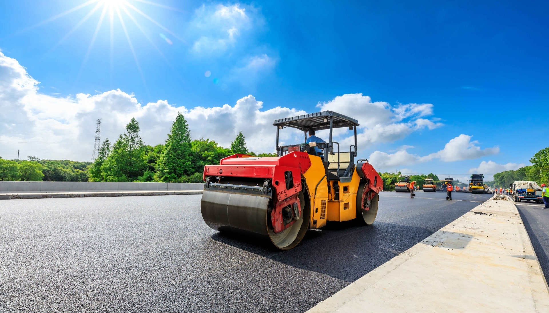 Smooth asphalt paving in Philadelphia, PA creates durable surfaces.